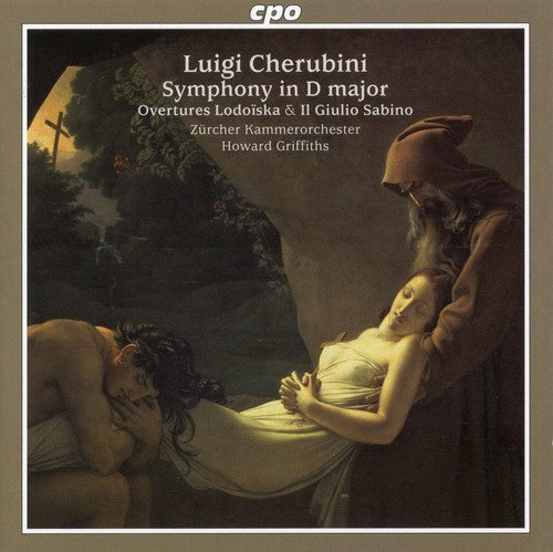 Cherubini / Griffiths - Symphony In D Major - Music CD