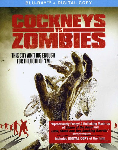 Cockneys Vs. Zombies - Cockneys Vs. Zombies - Blu-ray