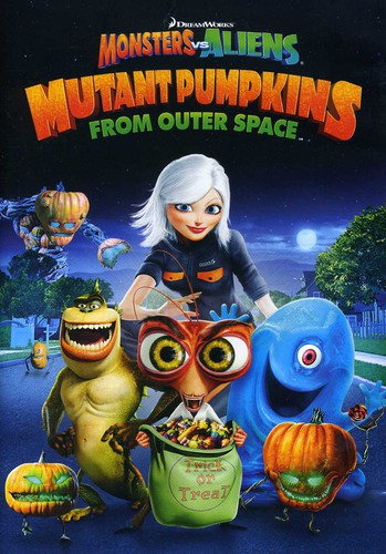 Monsters Vs. Aliens: Mutant Pumpkins From Outer - Monsters Vs. Aliens: Mutant Pumpkins From Outer - DVD
