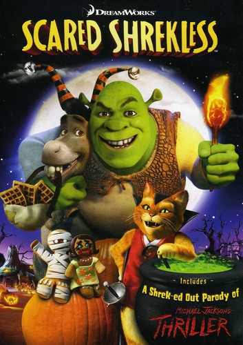 Scared Shrekless - Scared Shrekless - DVD