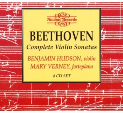Beethoven / Hudson / Verney - Complete Sonatas For Violin & Piano - Music CD