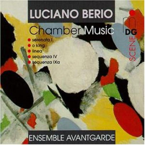 Berio - Ensemble Avantgarde - Music CD