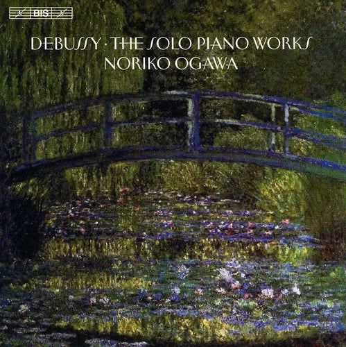 Debussy / Ogawa - Solo Piano Works - Music CD