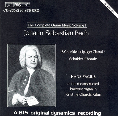 Bach / Fagius - 18 Chorales For Organ Percussions - Music CD