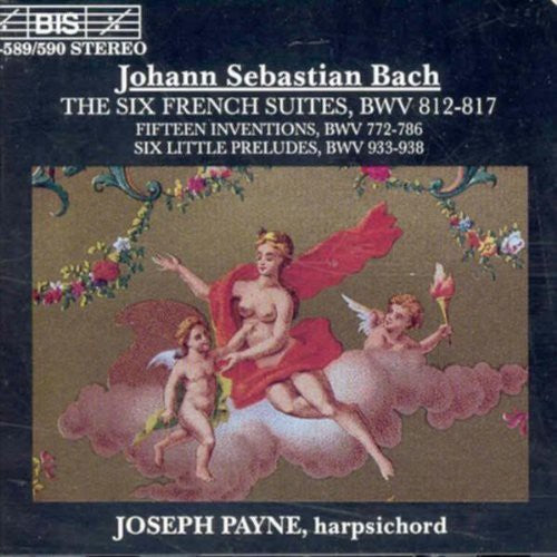 Bach / Payne - Six French Suites - Music CD