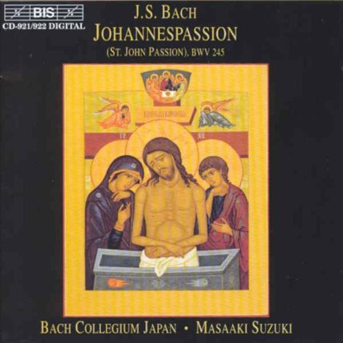 Bach / Bach Collegium, Suzuki - St John Passion - Music CD
