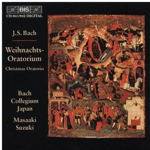 Weinachts-Oratorium: Christmas Oratorio BMV 248 [2 CD] Music CD