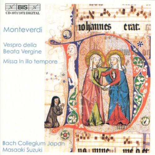 Monteverdi / Suzuki / Bach Collegium Japan - Vespro Della Beata Vergine - Music CD