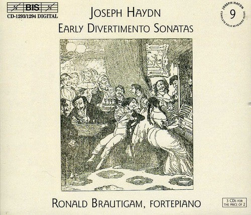 the album cover for Ronald Brautigam - Complete Keyboard Music 9