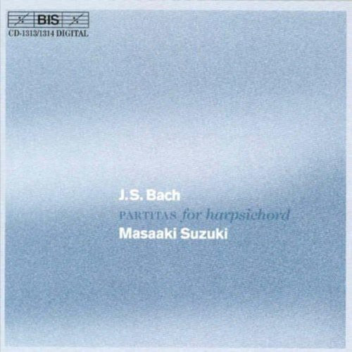 Bach / Suzuki,masaaki - 6 Partitas - Music CD
