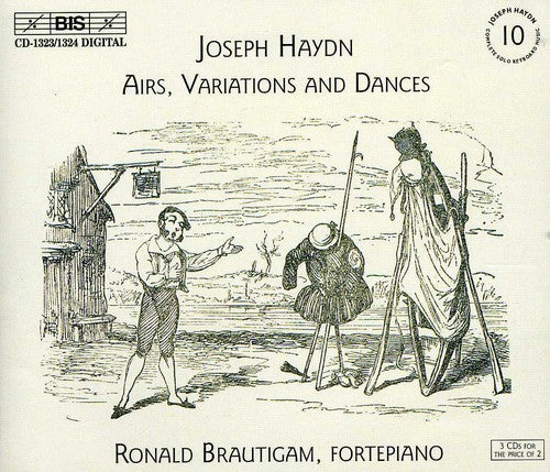 Haydn / Brautigam - Complete Keyboard Music 10 - Music CD