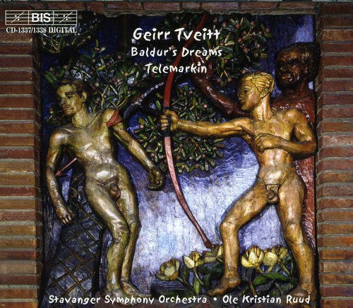 Tveitt / Kringelborn / Oien / Ruud / Stavanger So - Baldurs Draumar / Telemarkin - Music CD