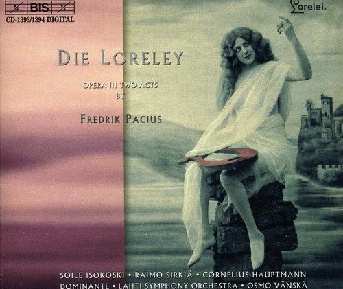 the album cover for Cornelius Hauptmann - Die Loreley