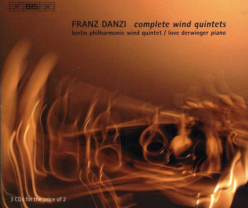 Danzi / Berlin Phil Wind Quintet / Derwinger - Wind Quintet - Music CD