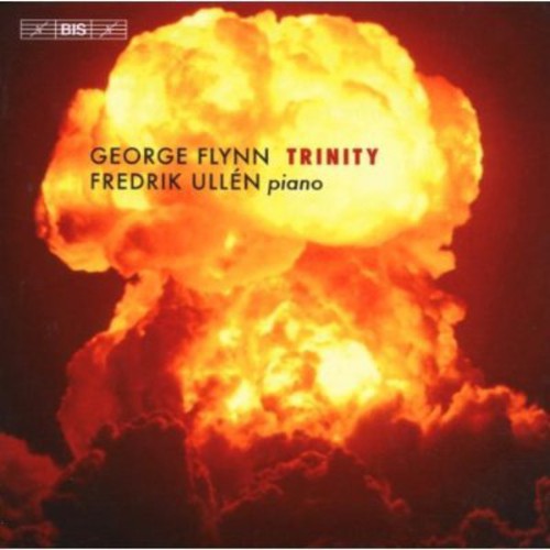 the album cover for Fredrik Ullen - Trinity