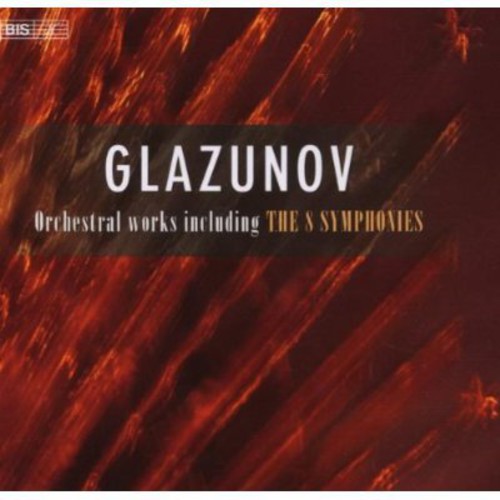 Glazunov / Bbc Nat'l Orch Of Wales / Otaka - Complete Symphonies - Music CD