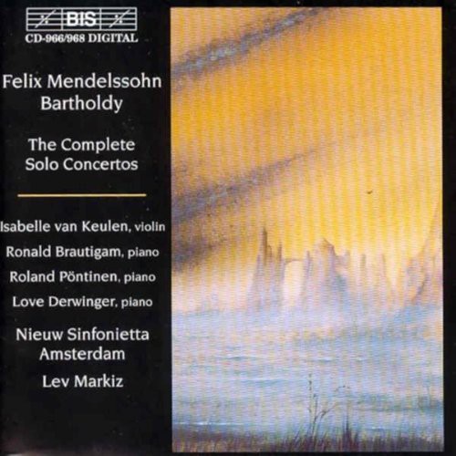 Mendelssohn / Pontinen - Complete Solo Concerti [4-cd] - Music CD