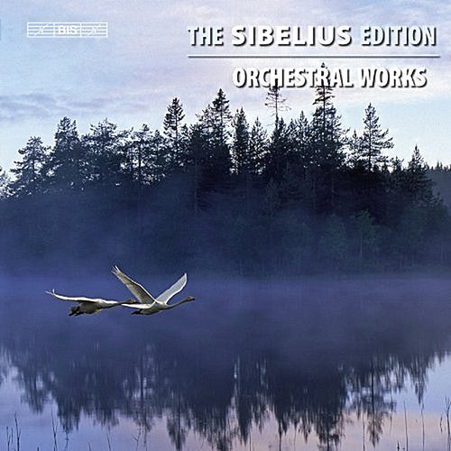 Sibelius / Gso / Jarvi - Sibelius Edition 8: Orchestral Music - Music CD