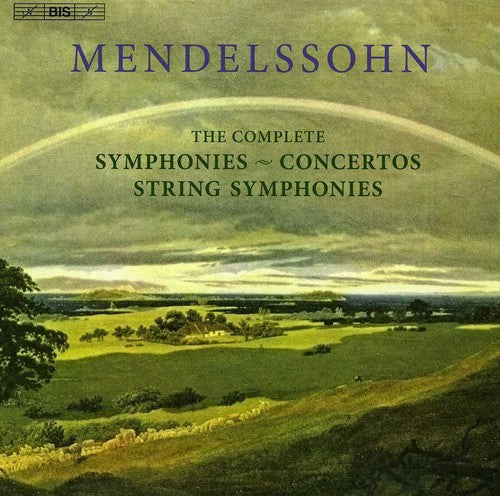 Mendelssohn / Bergen Philharmonic Orch / Litton - Complete Sym & Ctos & String Sym - Music CD