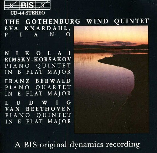 Rimsky-korsakov / Berwald / Khardahl / Gwq - Piano Quintet In B Flat / Pinao Quartet In E Flat - Music CD