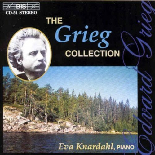 Grieg / Knardahl - Poetic Tone Picture Op 3 / Humoresques Op 6 - Music CD