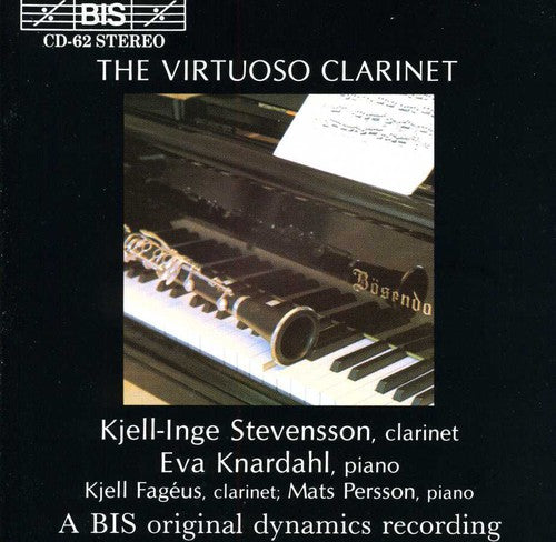 Stevensson / Kjell / Inge - Virtuoso Clarinet - Music CD