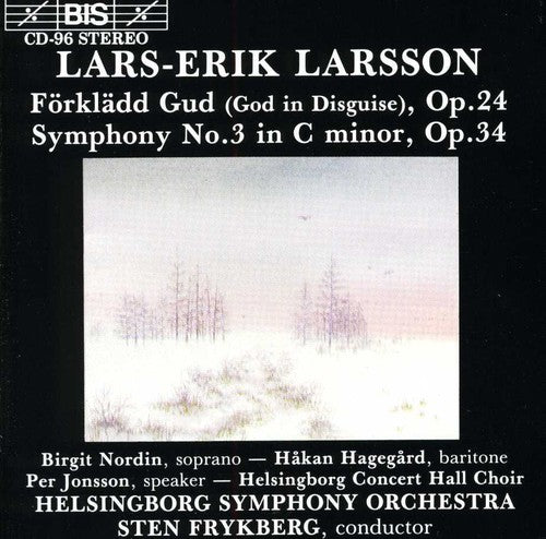 Larsson / Frykberg / Helsingborg Concert Choir - Forkland Gud - Music CD