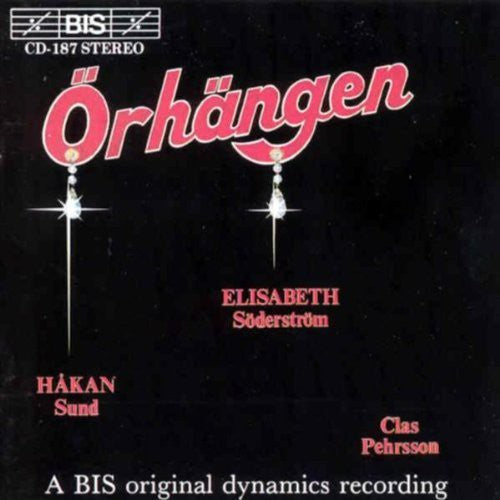 Soderstorm / Sund / Pehrsson - Orhangen - Music CD
