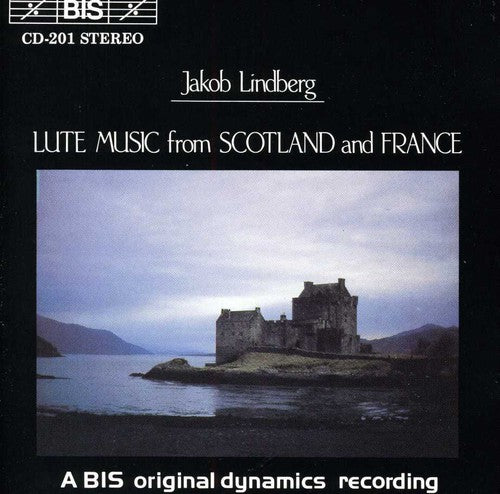 Jakob,lindberg - Scottish & French Lute Music - Music CD