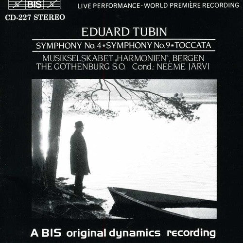 Tubin / Jarvi - Symphonies 4 & 9 - Music CD