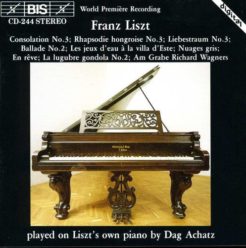 Liszt - Piano Works - Music CD