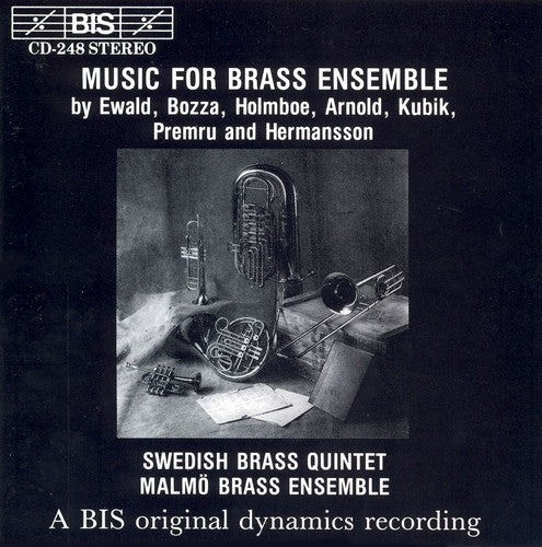 Swedish Brass Ens - Music For Brass - Music CD