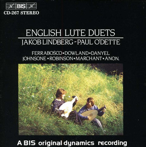English Lute Duets / Various - English Lute Duets / Various - Music CD