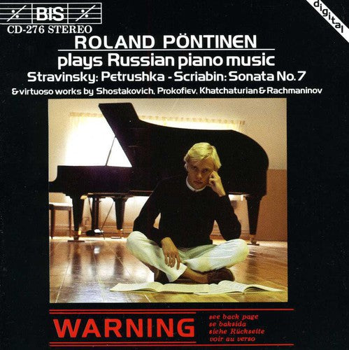 Stravinsky / Pontinen - 3 Movements From Petrouchka - Music CD