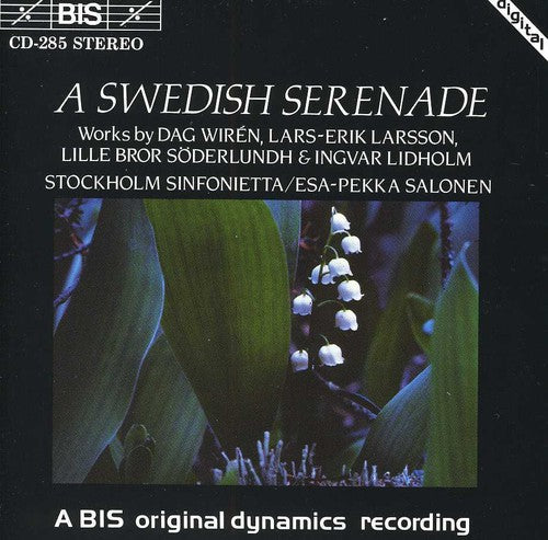 Larsson / Soderlundh Wiren / Lidholm / Alf Nilsson - Swedish Serenade - Music CD