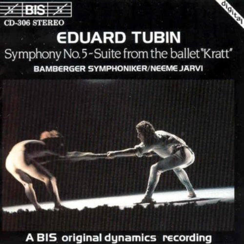 Tubin / Jarvi / Bambergh So - Symphony 5 / Suite From "kratt" Ballet - Music CD