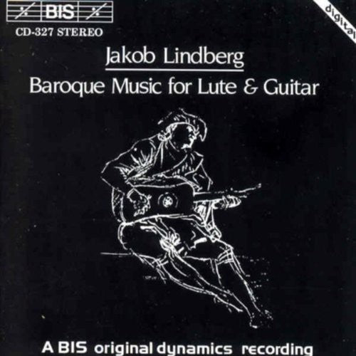 Lindberg,jakob - Baroque Lute Music - Music CD