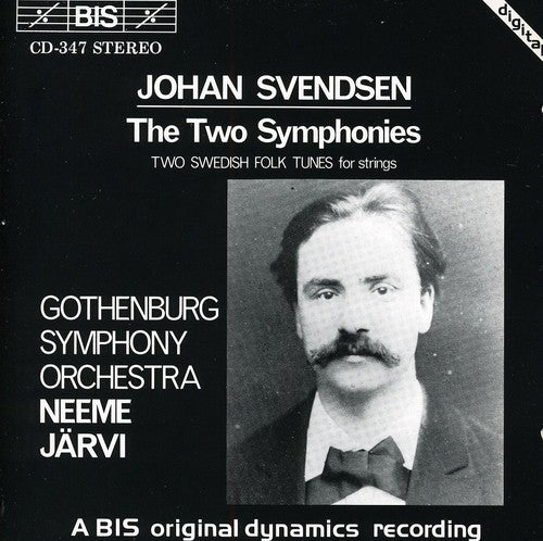 Svendsen - Symphonies #1 Op 4 & No.2 Op 15 - Music CD