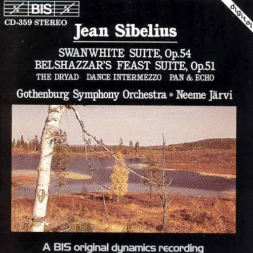 Sibelius - Swanwhite Suite / Belshazzar's Feast - Music CD