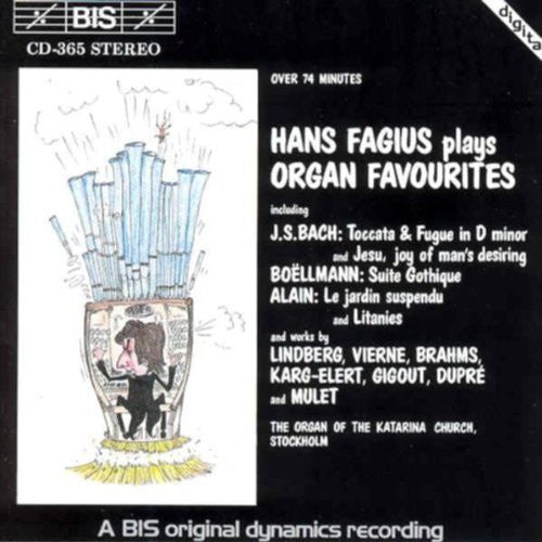 Fagius - Plays Organ Favorites - Music CD