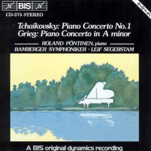 Tchaikovsky / Grieg / Segerstam / Pontinen / Bso - Piano Concerto 1 - Music CD