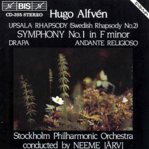 Alfven / Jarvi / Stockholm Philharmonic - Symphony 1 - Music CD