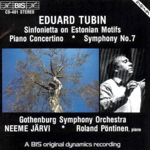 Tubin / Gothenburg Symphony Orchestra - Symphony 7 - Music CD