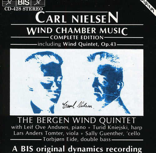 Nielsen / Bergen Wind Quintet - Complete Wind Chamber Music - Music CD