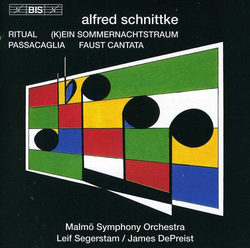 Schnittke / Segerstam,leif - Fuast Cantata - Music CD