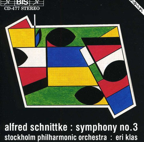 Schnittke / Klas / Stockholm Philharmonic - Symphony 3 - Music CD
