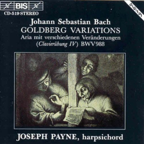 Bach / Payne - Goldberg Variations - Music CD
