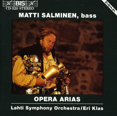Salminen / Klas / Lahti S.o. - Opera Arias From Zauberflote - Music CD