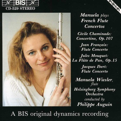 Chaminade / Francaix / Mouquet / Ibert / Auguin - Concertino Op 107 / Flute Concerto - Music CD