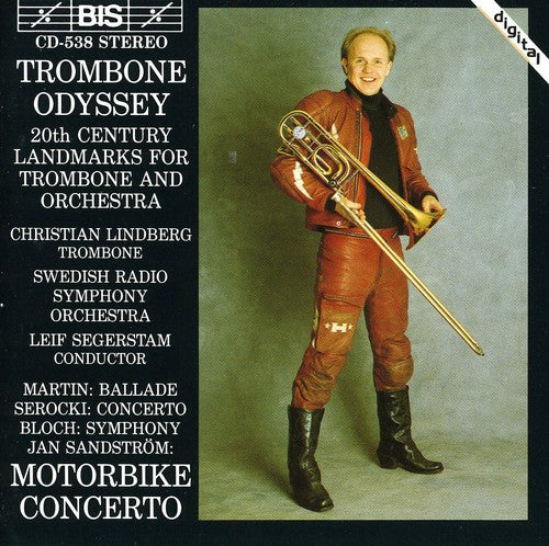 the album cover for CHRISTIAN LINDBERG - Trombone Odyssey